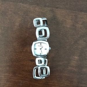 Geometric Fossil Watch